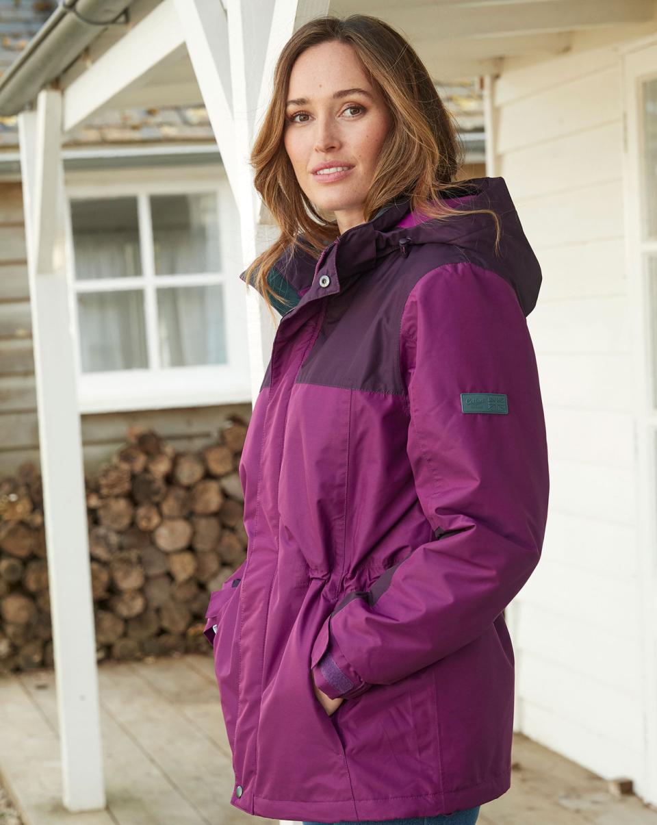 Cotton Traders Reduced To Clear Coats & Jackets Explorer Waterproof Jacket Women Multi - 1