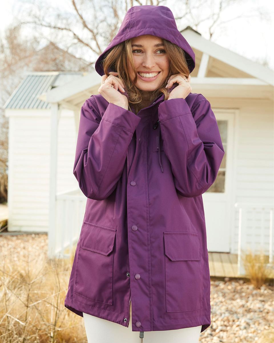 Lightweight Waterproof Jacket Coats & Jackets Women Enrich Cotton Traders - 1