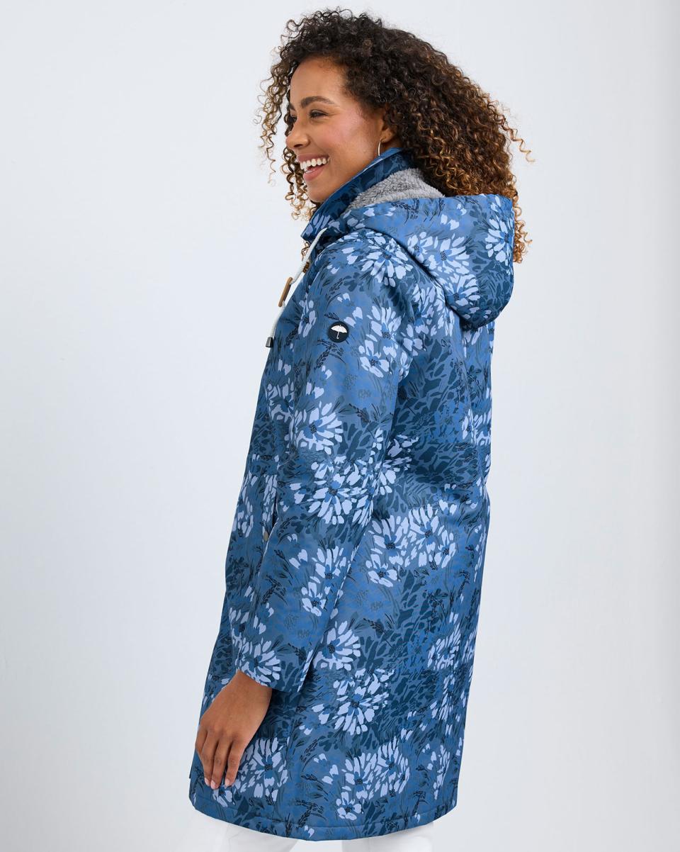 Fashion Polar Stormproof Fleece-Lined Jacket Coats & Jackets Cotton Traders Women - 1