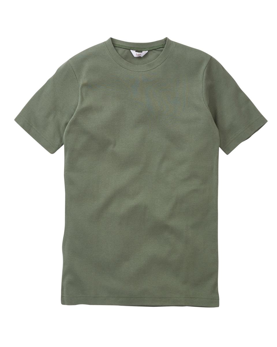 Versatile Women Tops & T-Shirts Cotton Traders Short Sleeve Crew Neck Base Layer Top - 4