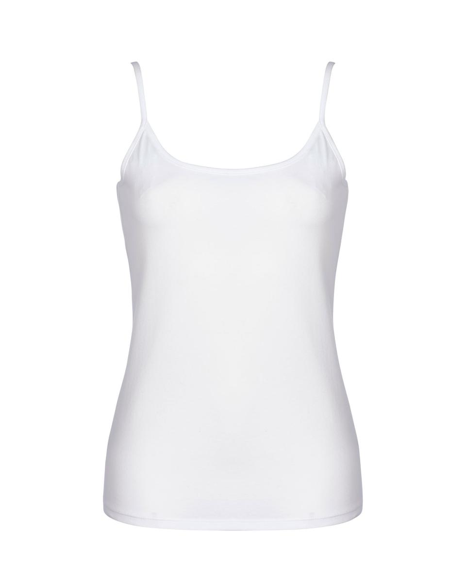 White Cotton Traders Tops & T-Shirts Vintage Favourite Jersey Camisole Women - 2
