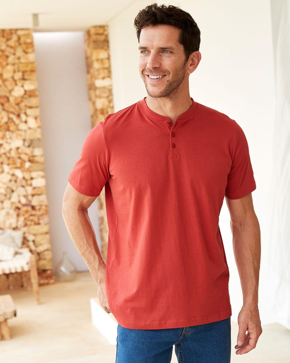 Cotton Traders Grandad T-Shirt Savings Women Tops & T-Shirts - 2