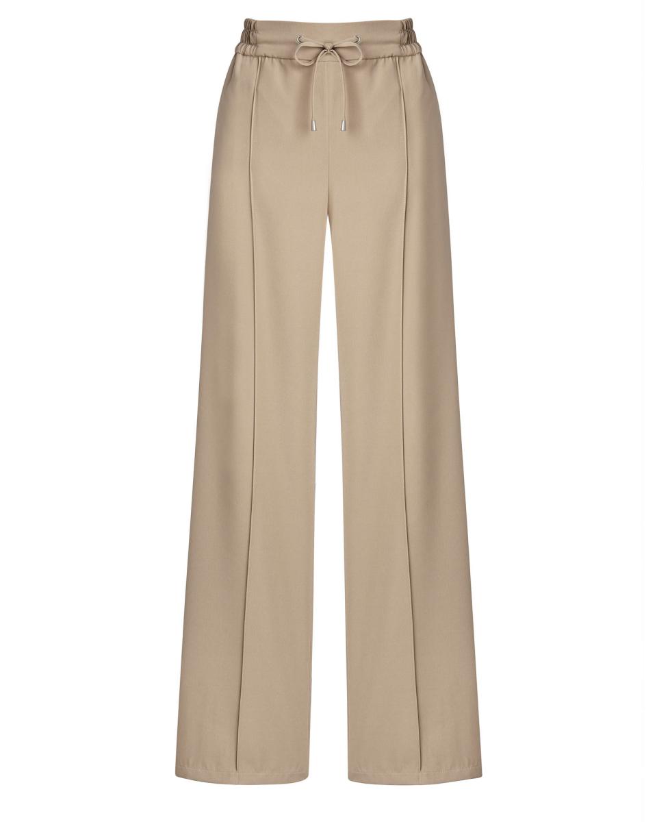 Stone Trousers Cotton Traders Women Forever Flattering Wide Leg Trousers Free - 2