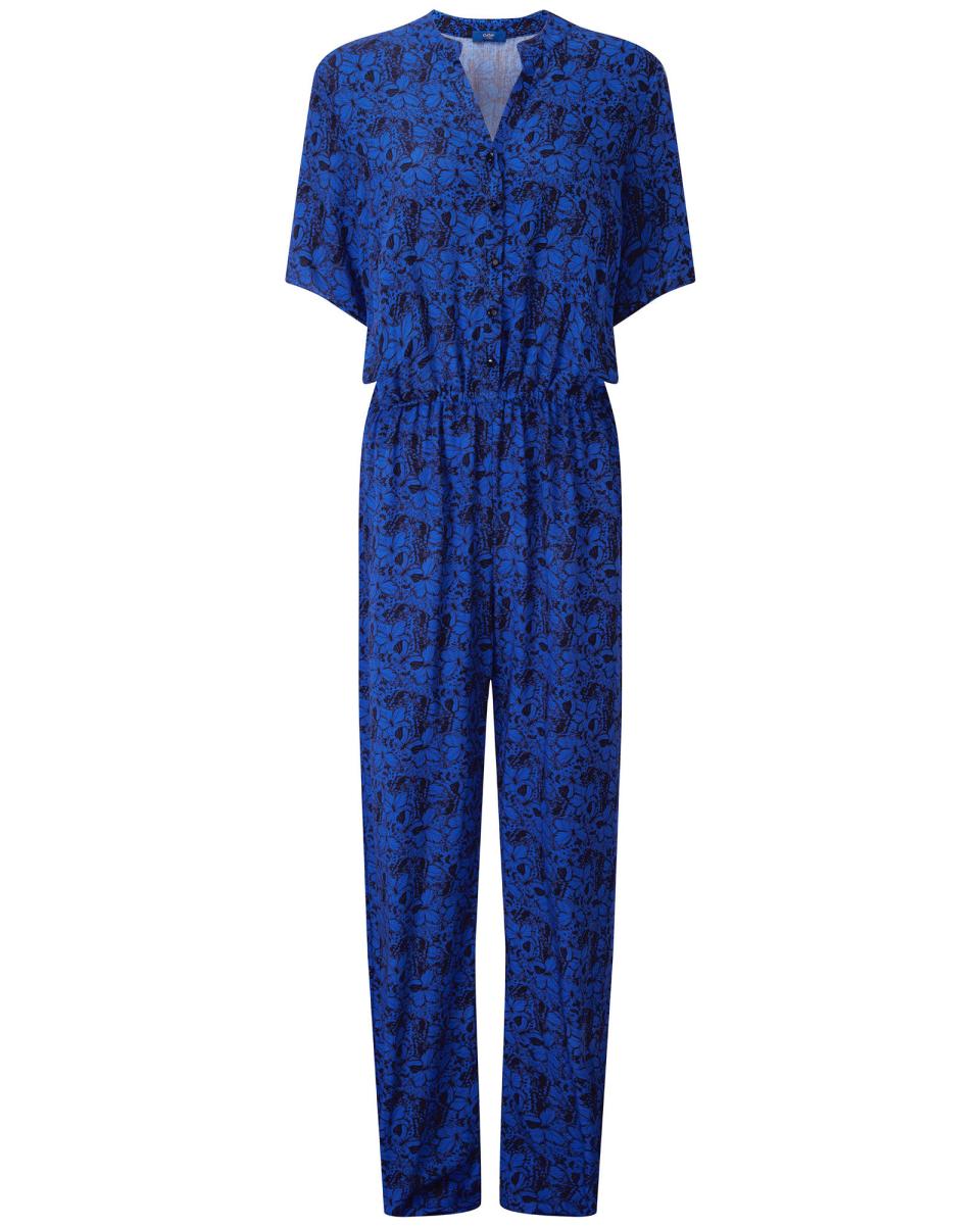 Daisy Women Price Meltdown Joyful Printed Floral Jumpsuit Cotton Traders Jumpsuits & Dungarees - 4