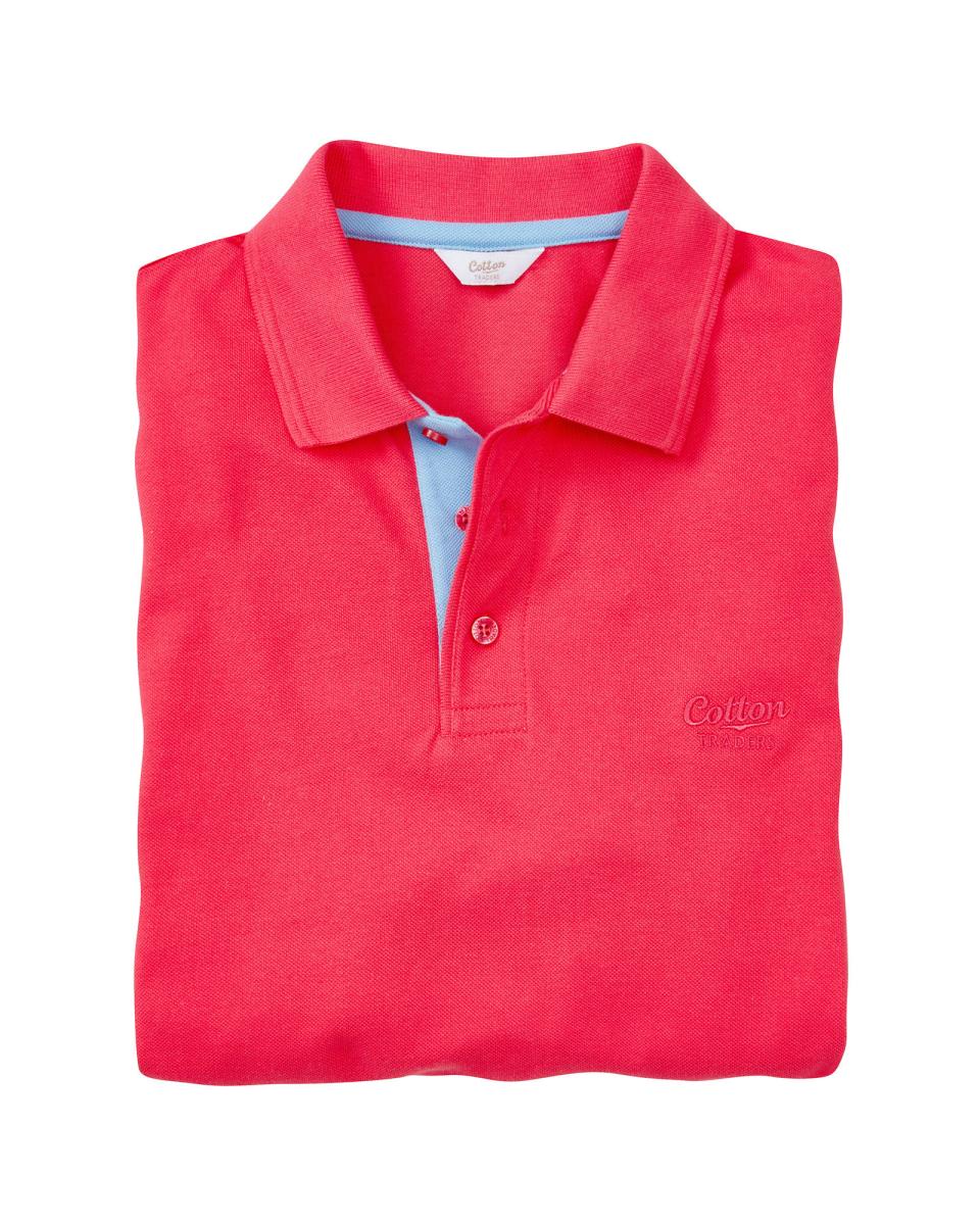 Sports & Leisure Long Sleeve Polo Shirt Early Bird Cotton Traders Women - 2