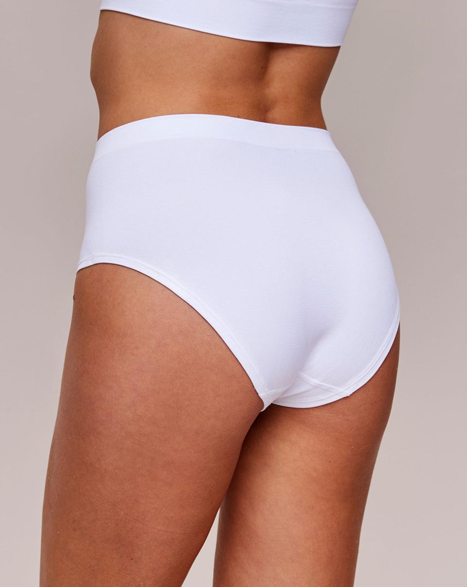 Women Knickers Cotton Traders White 2 Pack Seam Free Knickers Accessible - 2