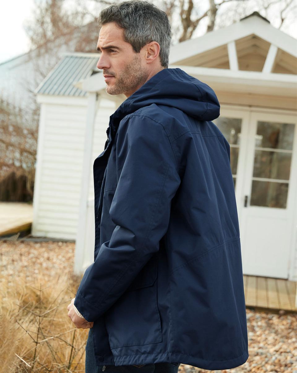 Men Cotton Traders Coats & Jackets Reliable Lightweight Waterproof Jacket - 1