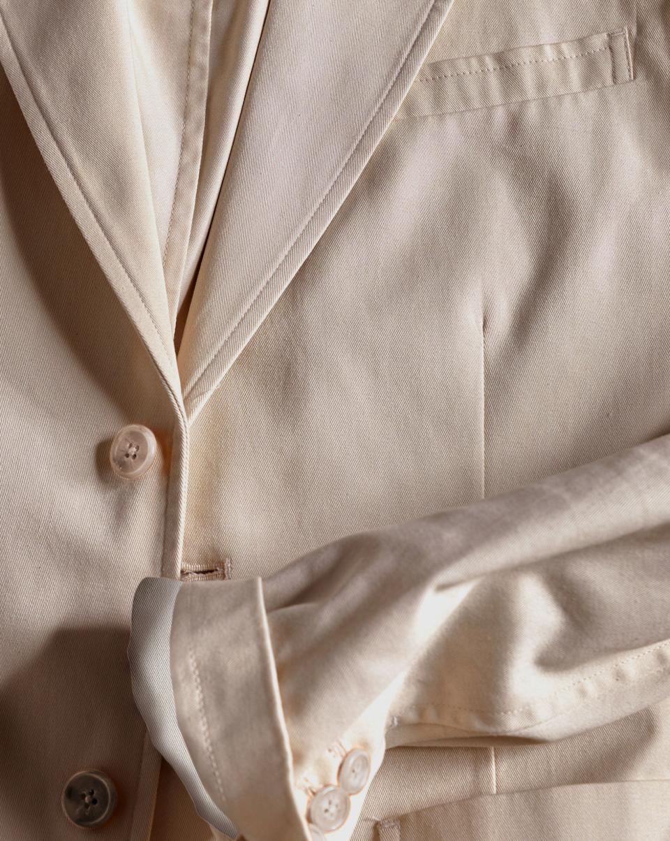 The Chino Jacket Natural Coats & Jackets Men Cotton Traders Pioneering - 4