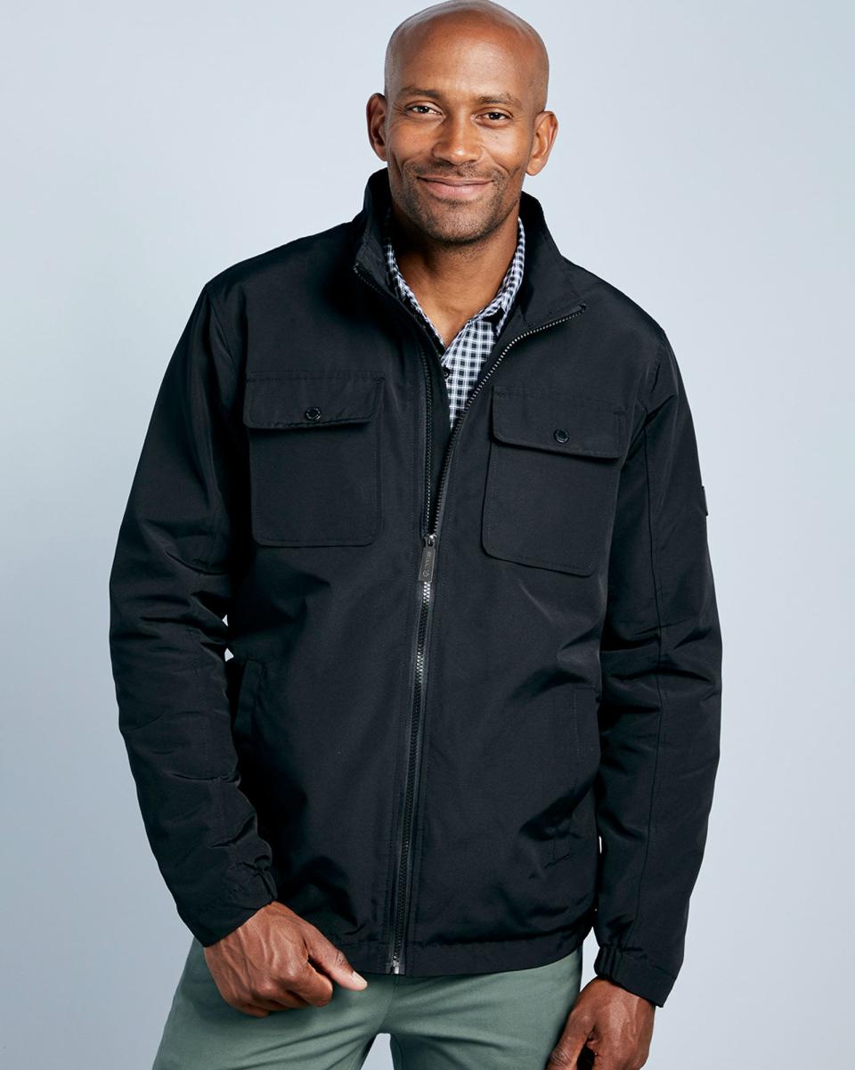 Coats & Jackets Black Store Guinness™ Showerproof Jacket Men Cotton Traders - 3