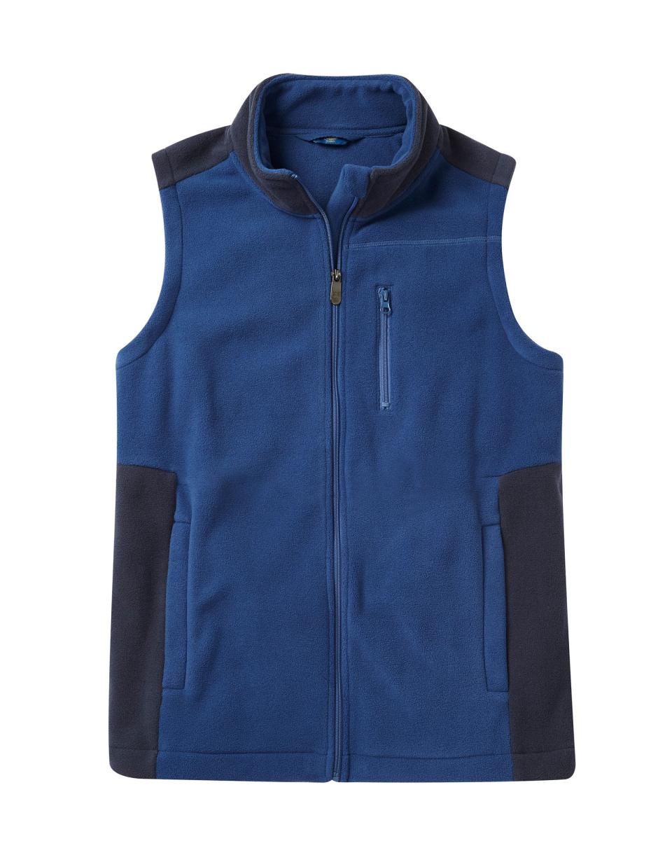 Durable Coats & Jackets Men Cotton Traders Hillside Fleece Gilet - 3
