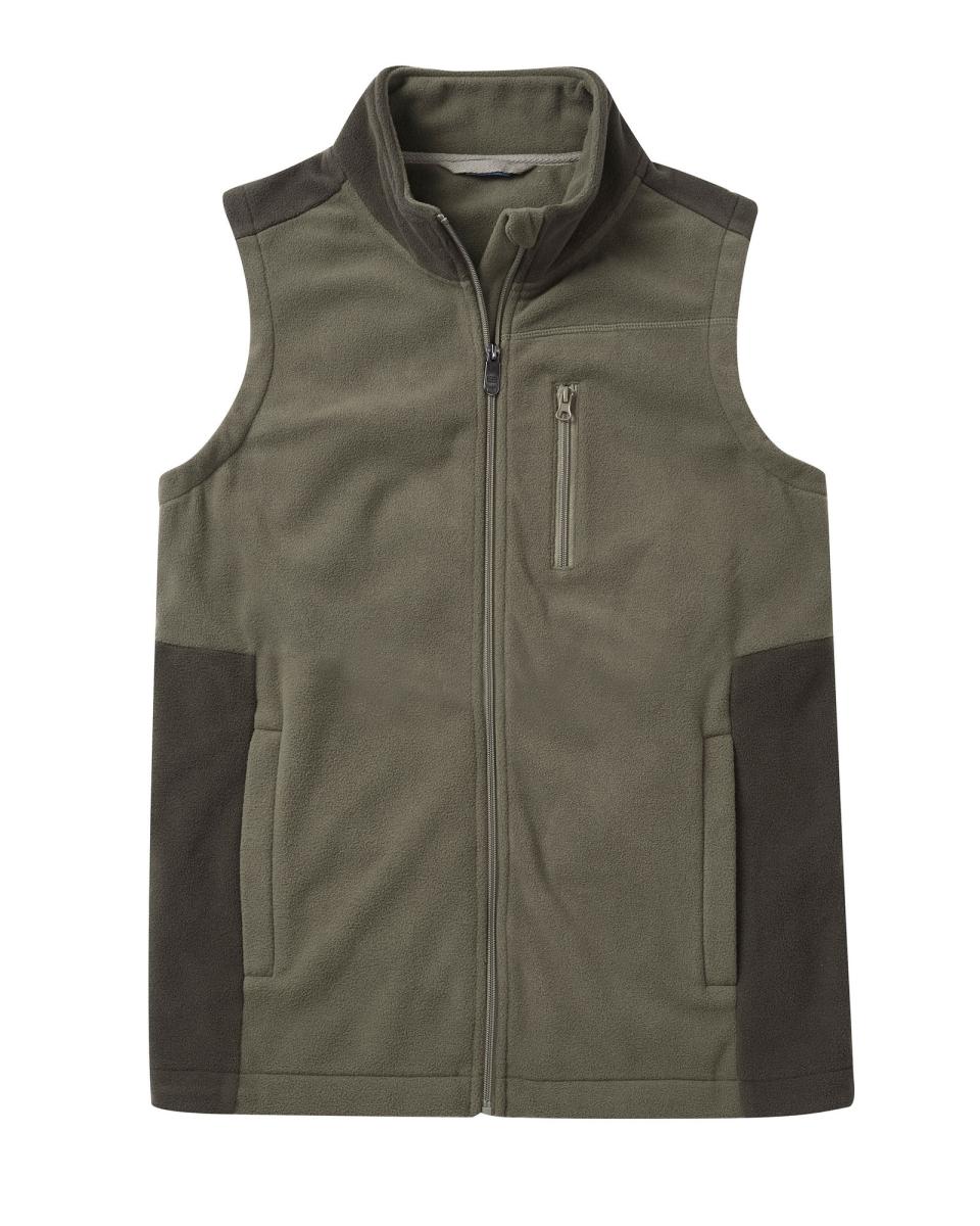 Durable Coats & Jackets Men Cotton Traders Hillside Fleece Gilet - 4