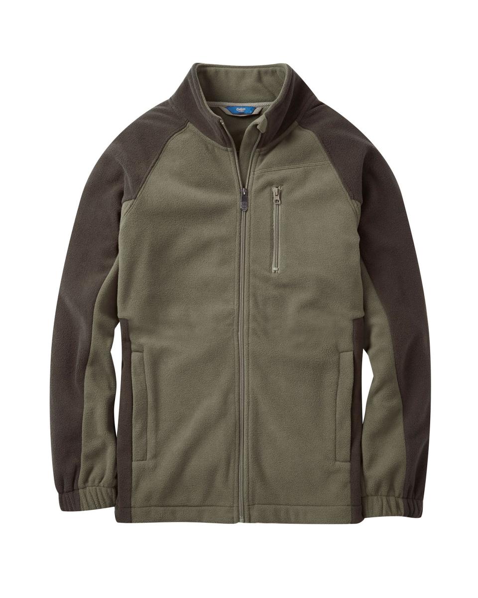 Coats & Jackets Cotton Traders Secure Men Hillside Fleece Jacket - 3
