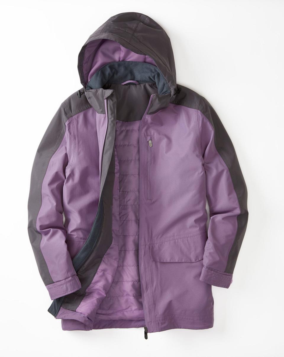Men Simple Hillside Waterproof Jacket Coats & Jackets Cotton Traders - 3