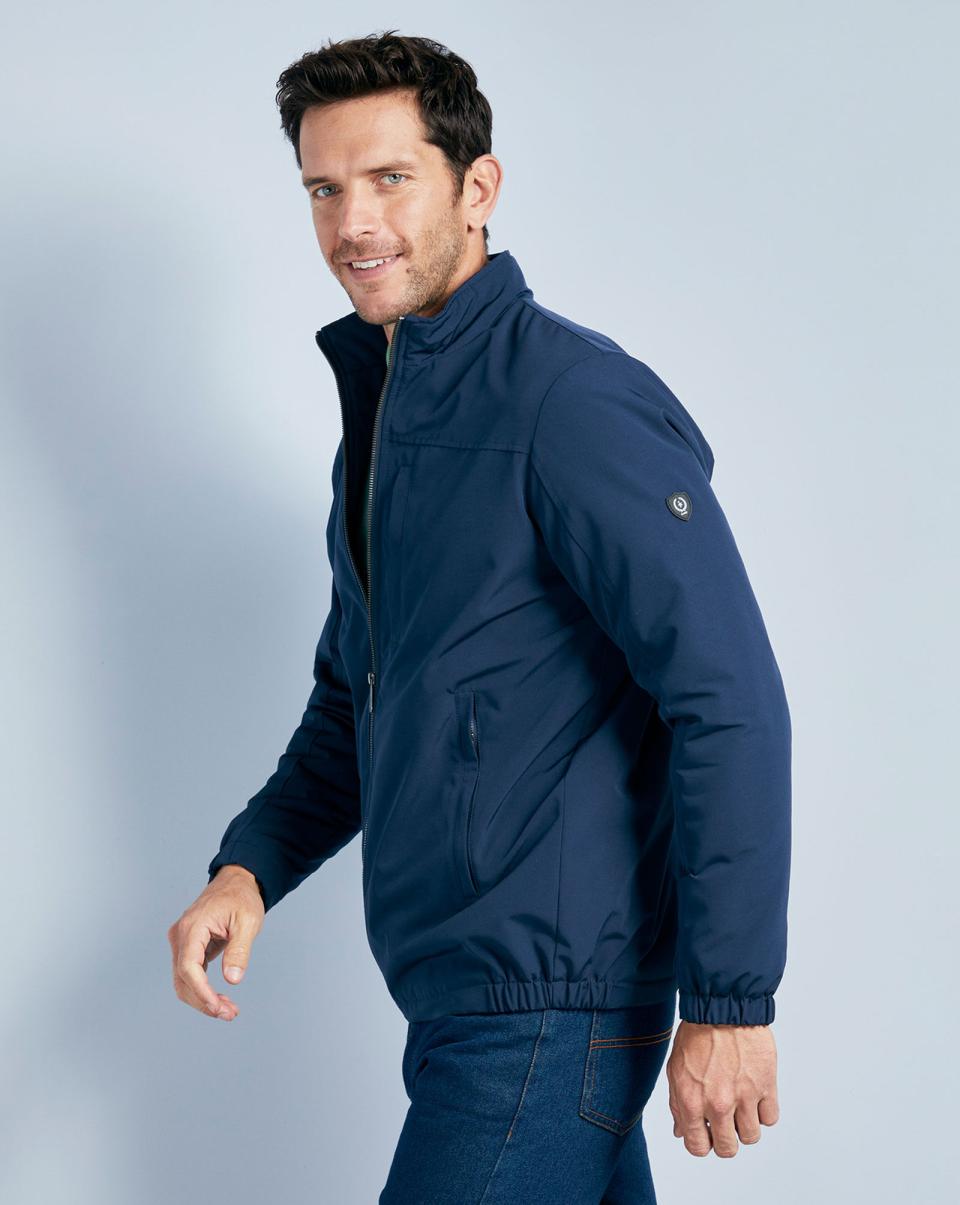 Men Coats & Jackets Black Cotton Traders Everyday Showerproof Jacket Lowest Price Guarantee - 2