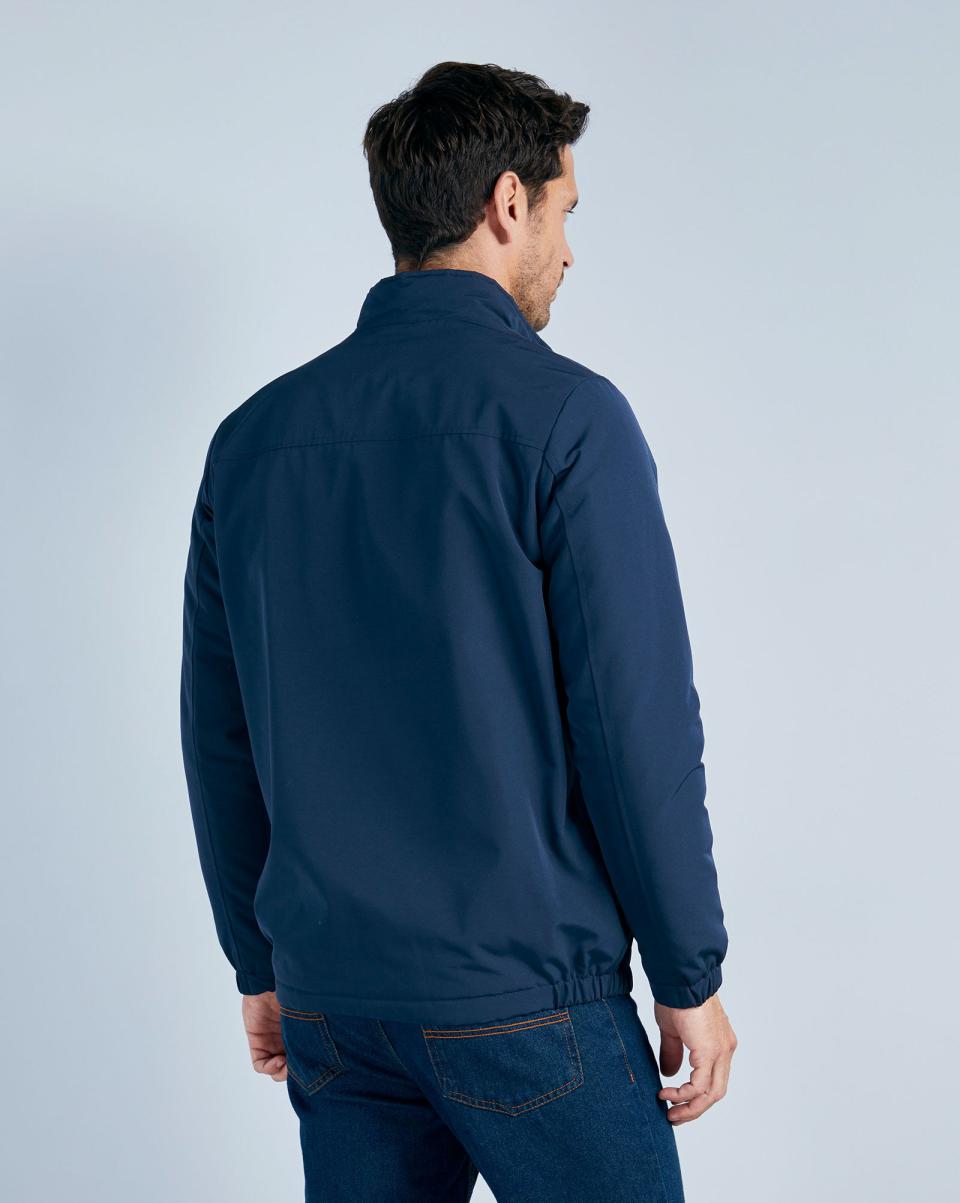 Men Coats & Jackets Black Cotton Traders Everyday Showerproof Jacket Lowest Price Guarantee - 3