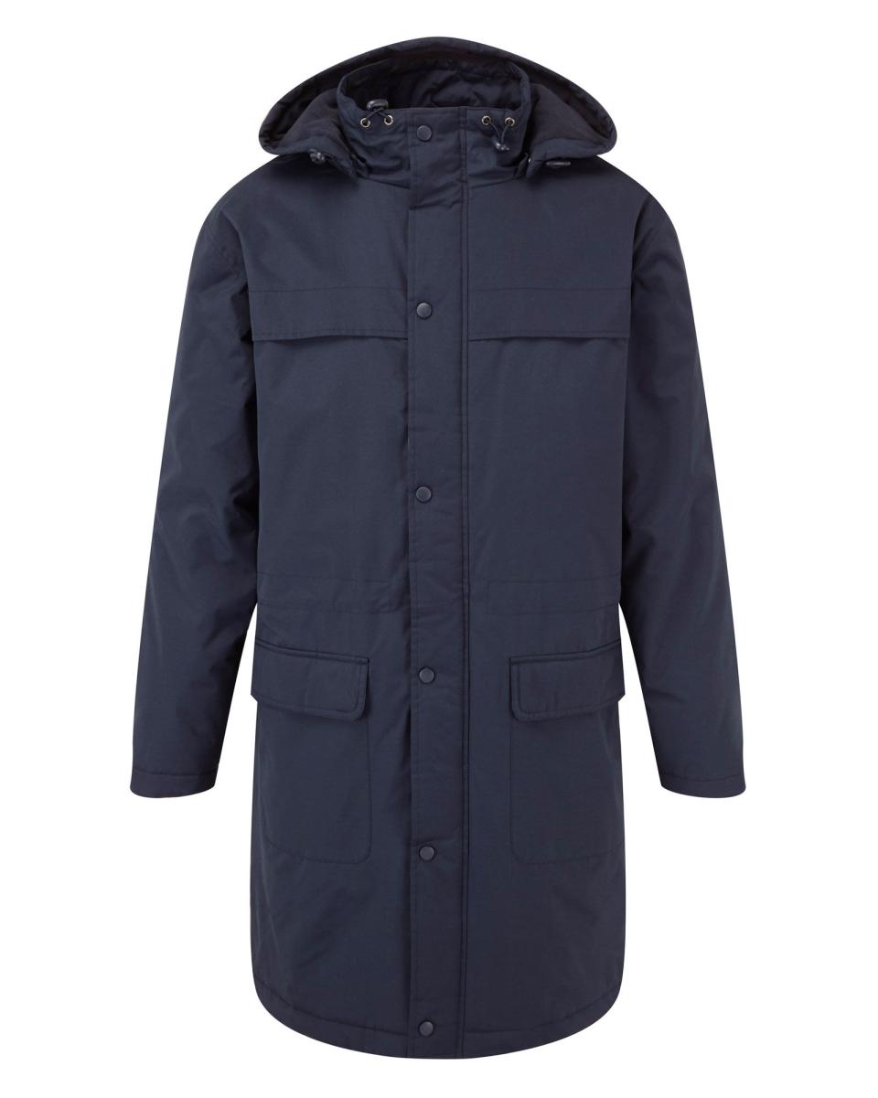 Fleece Lined Coat Coats & Jackets Cotton Traders Men Custom - 1