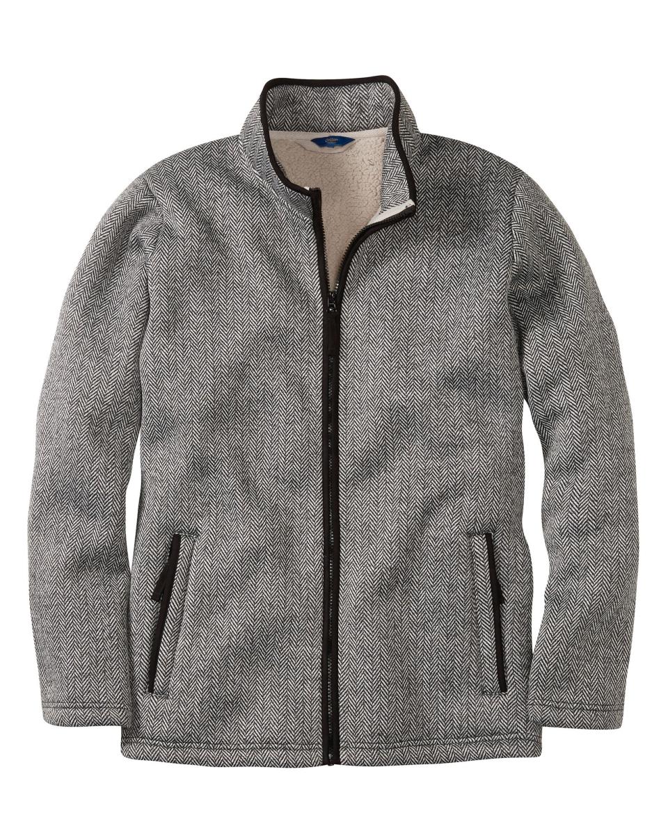 Bonded Fleece Jacket Coats & Jackets Opulent Cotton Traders Men - 2