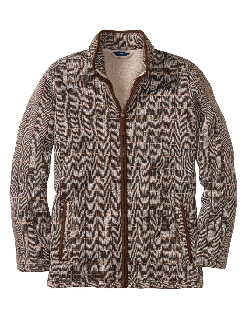 Bonded Fleece Jacket Coats & Jackets Opulent Cotton Traders Men - 3