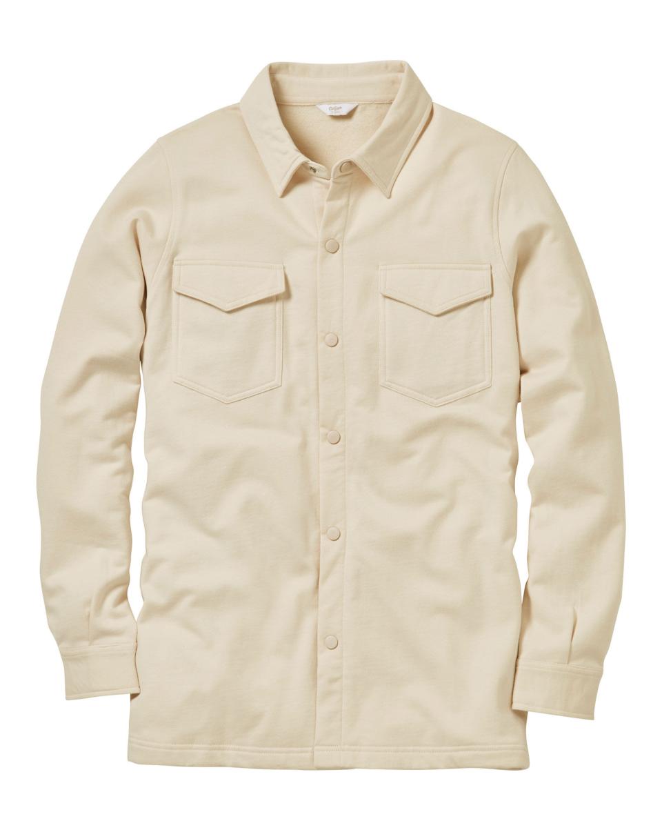 Organic Cotton Jersey Shirt Cotton Traders Shirts Generate Men - 3