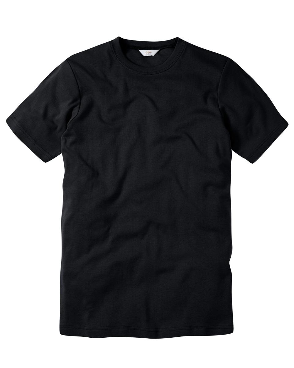 Cotton Traders Men Tops & T-Shirts Premium Short Sleeve Crew Neck Base Layer Top - 4