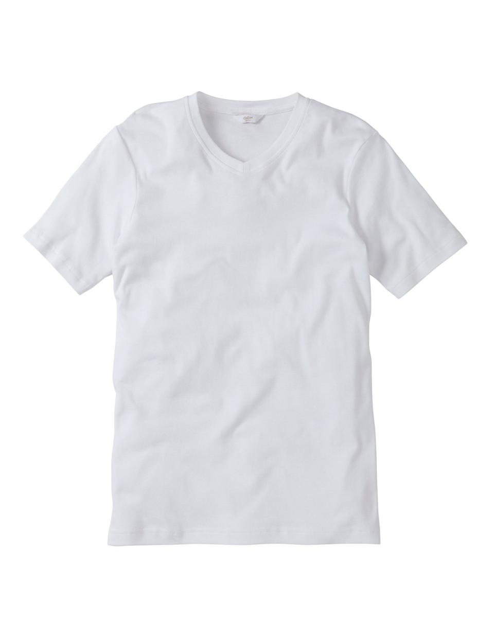 Bargain Cotton Traders Men Short Sleeve V-Neck Base Layer Tops & T-Shirts - 4