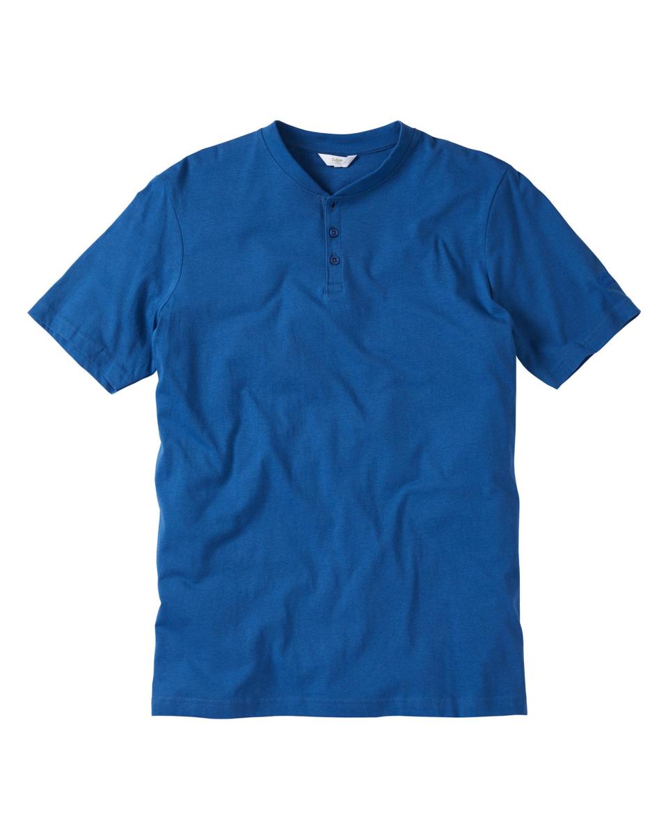 Grandad T-Shirt Tops & T-Shirts Men Exclusive Cotton Traders - 3