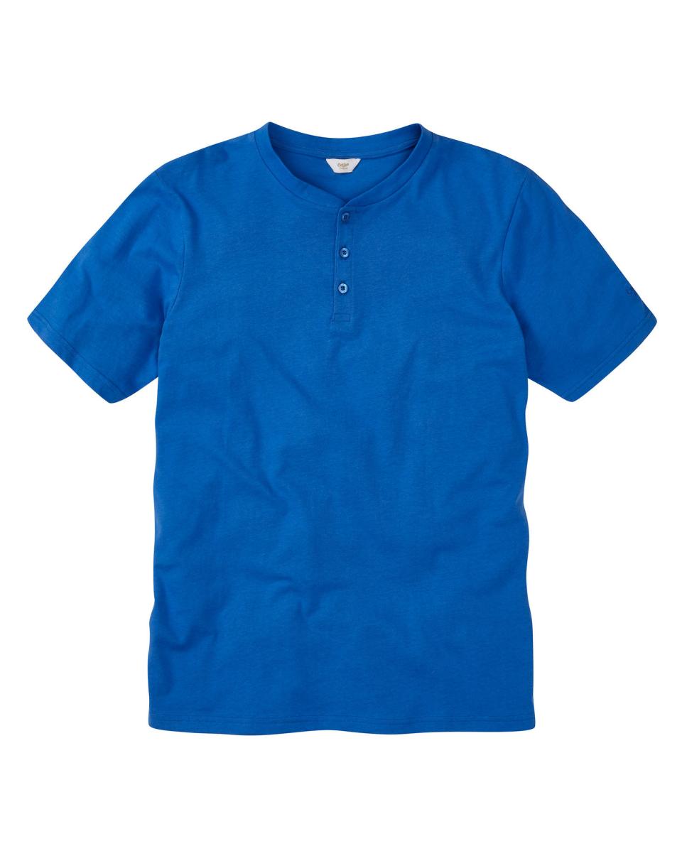 Grandad T-Shirt Cotton Traders Tops & T-Shirts High-Quality Men - 4