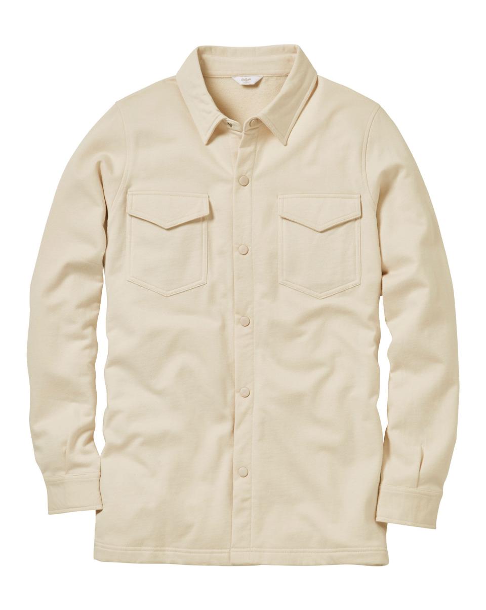 Organic Cotton Jersey Shirt Men Cotton Traders Tops & T-Shirts Professional - 3