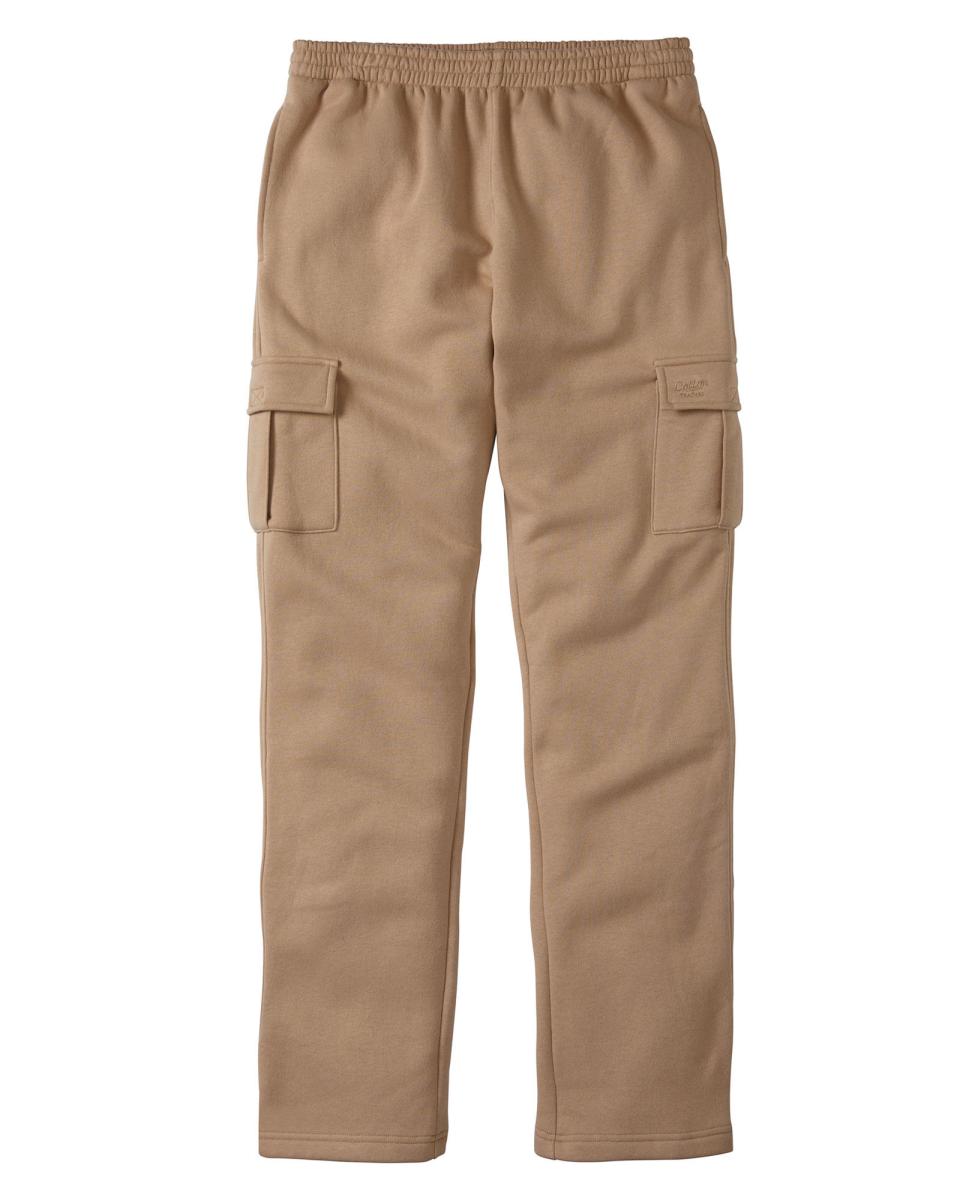 Men Trousers Clearance Cotton Traders Cargo Jog Pants - 4
