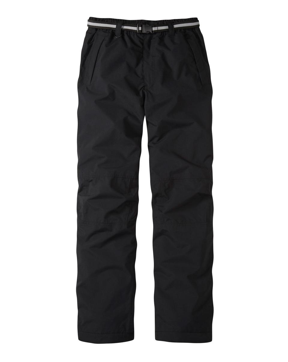 Trousers Secure Men Waterproof Fleece Lined Trousers Cotton Traders - 4