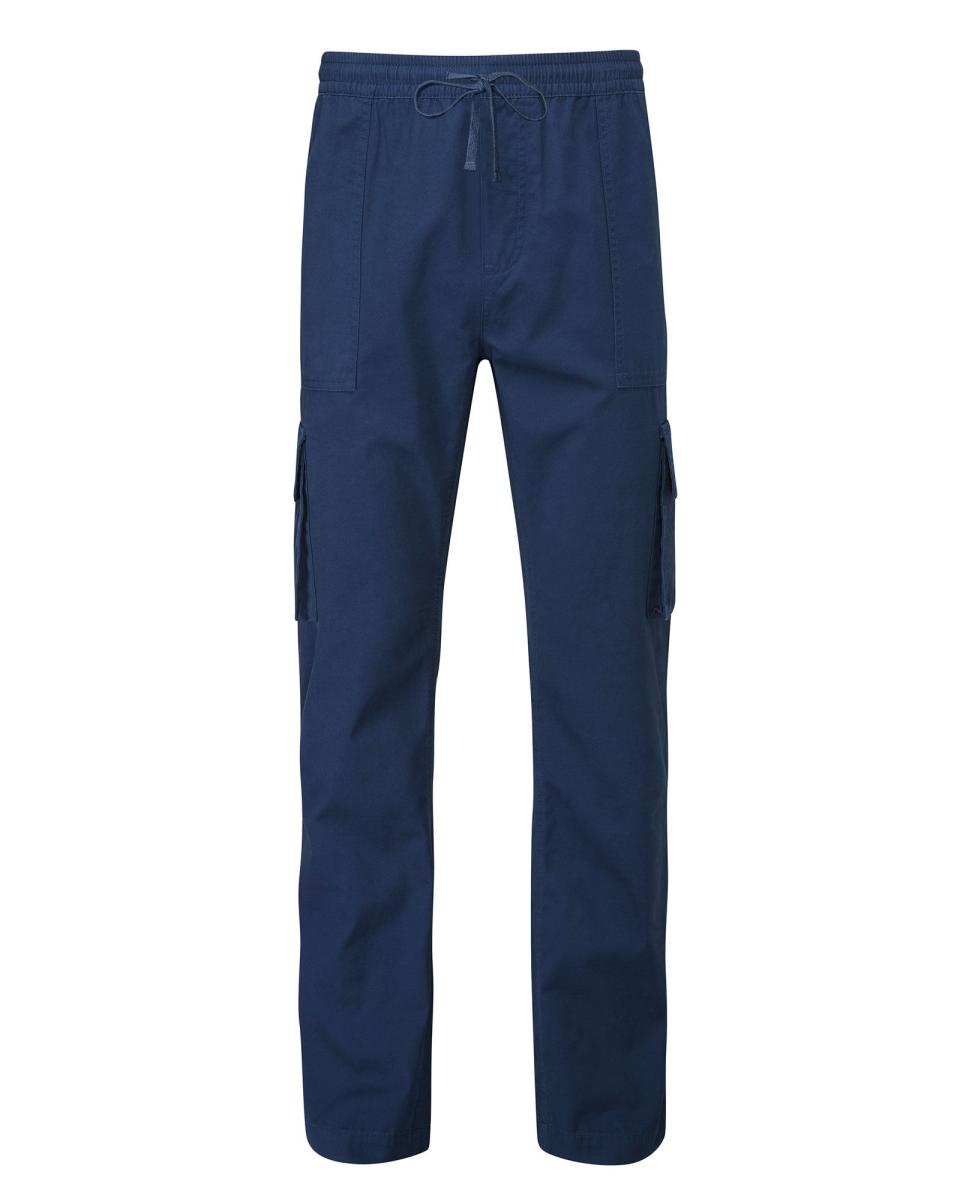 Must-Go Prices Chambray Men Trousers Cotton Pull-On Trousers Cotton Traders - 4