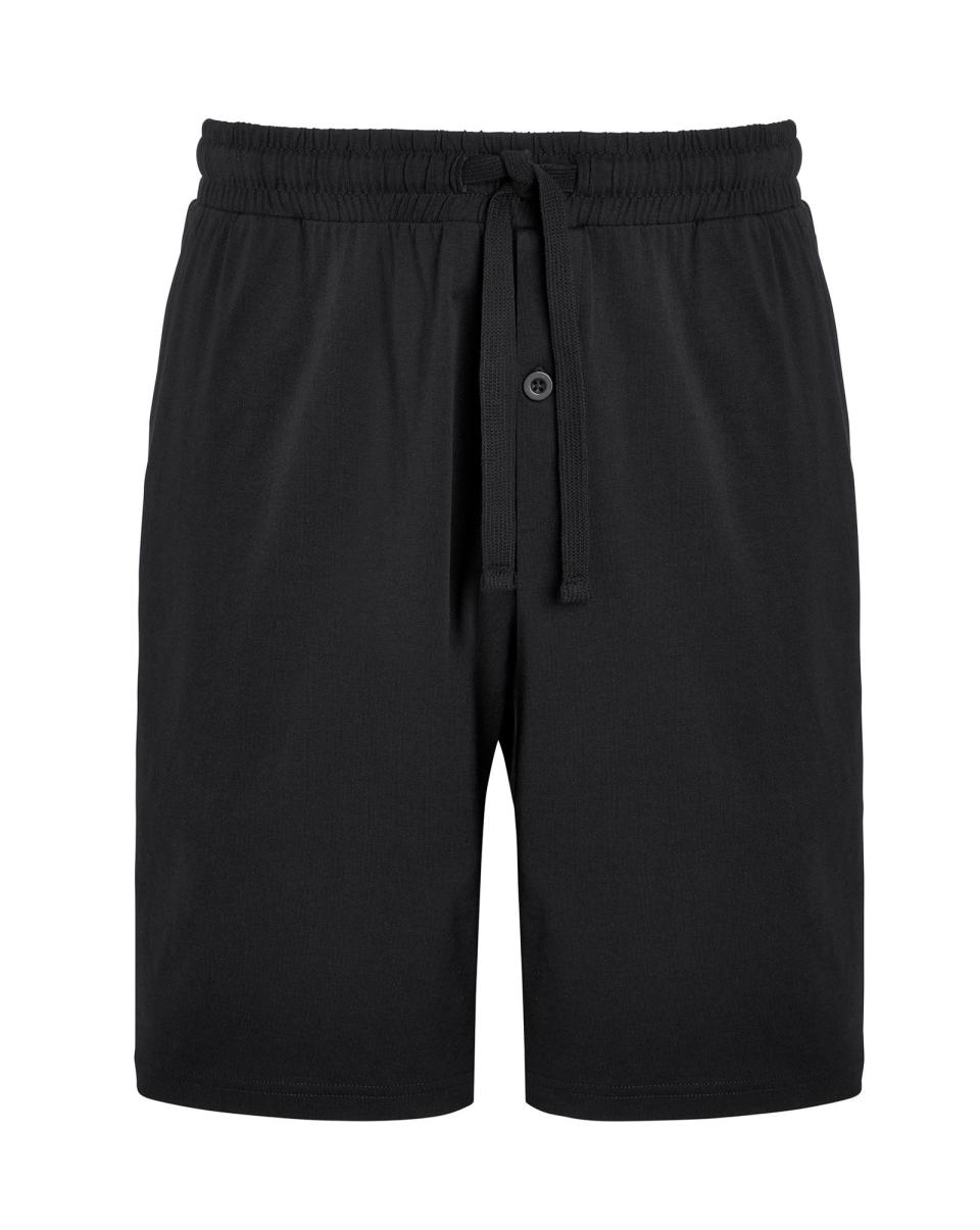Black Shorts Men 2 Pack Loungewear Shorts Sale Cotton Traders - 3
