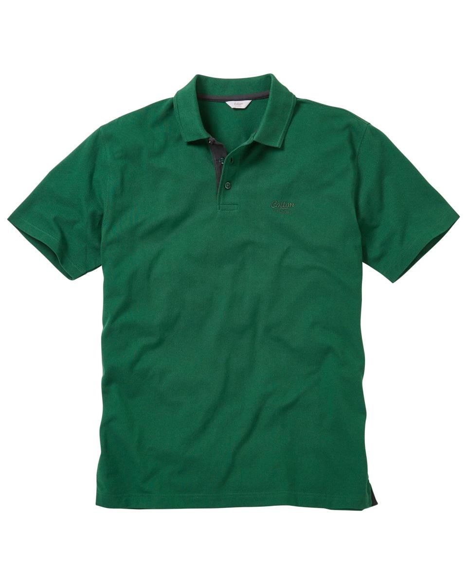 Men Cotton Traders Short Sleeve Polo Shirt Last Chance Sports & Leisure - 4