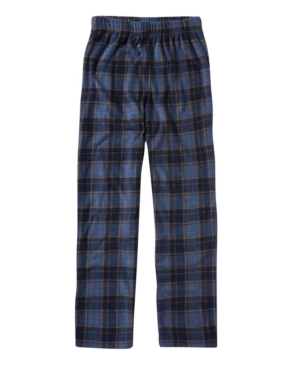 Fleece Pyjama Bottoms Night Sky Cotton Traders Loungewear Men Unique - 2