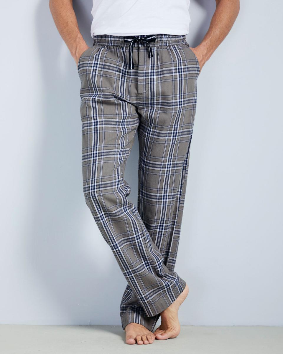 Loungewear Trousers Grey Loungewear Promo Men Cotton Traders