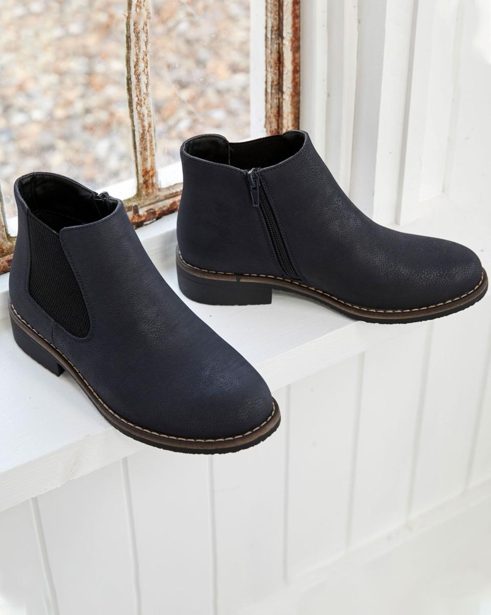 Cotton Traders Chic Boots Women Chelsea Boots