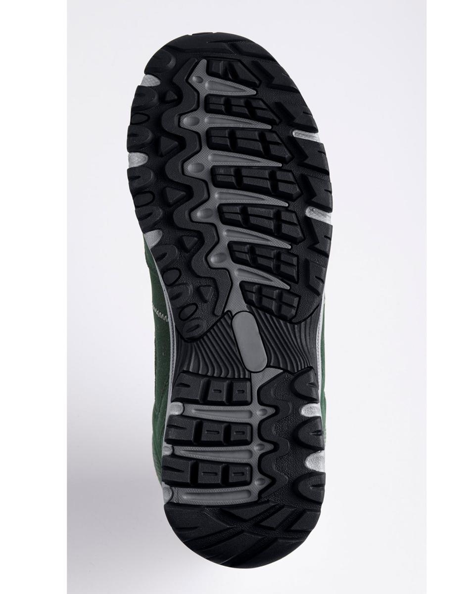 Boots Women Dark Pine Lightweight Waterproof Mesh Detail Walking Boots Discount Cotton Traders - 1