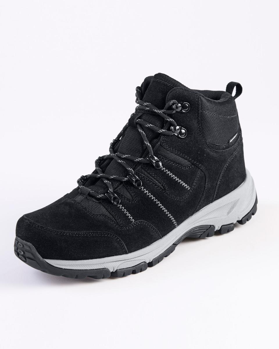 Boots Women Dark Pine Lightweight Waterproof Mesh Detail Walking Boots Discount Cotton Traders - 3