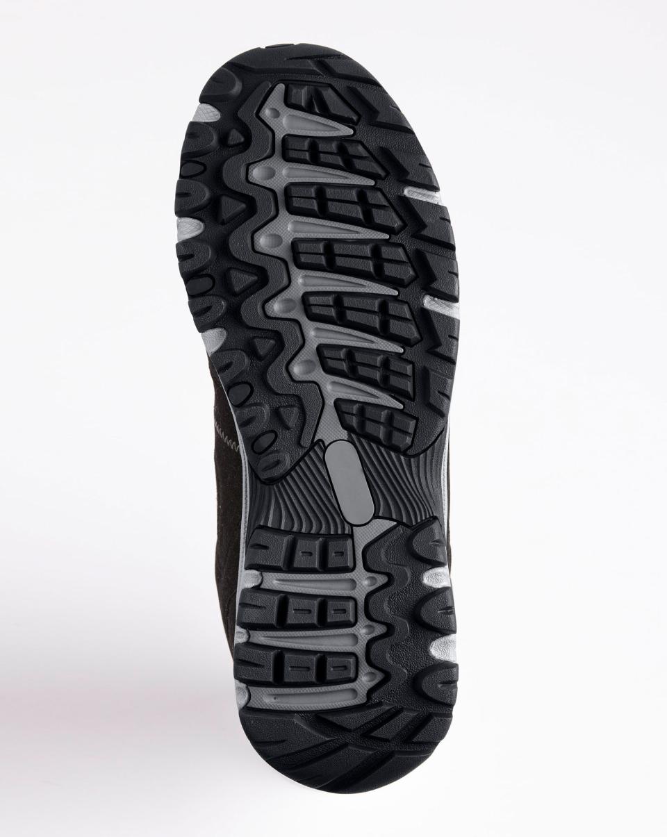 Boots Women Dark Pine Lightweight Waterproof Mesh Detail Walking Boots Discount Cotton Traders - 4