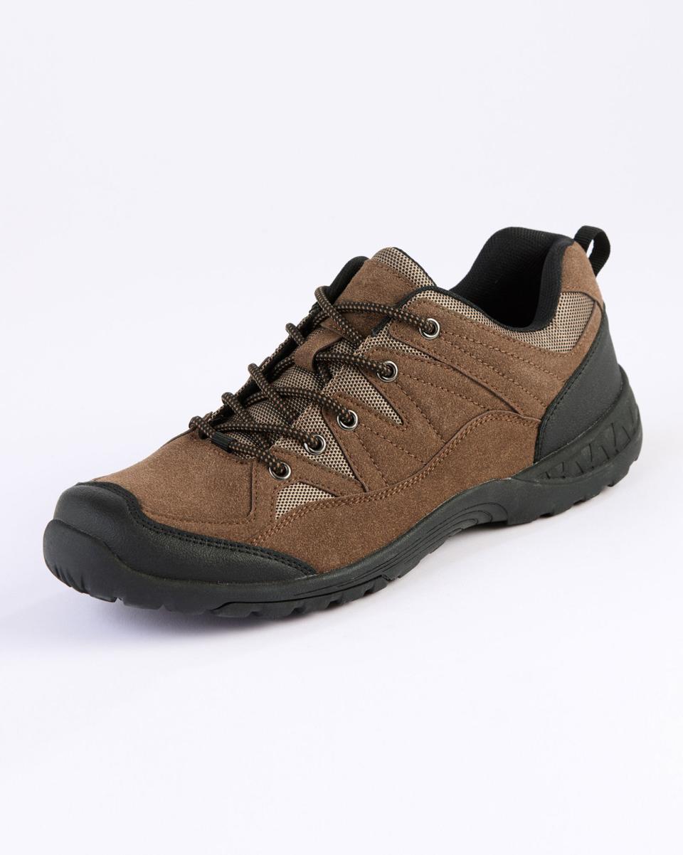 Tan Compact Women Cotton Traders Trail Walking Shoes Shoes - 4