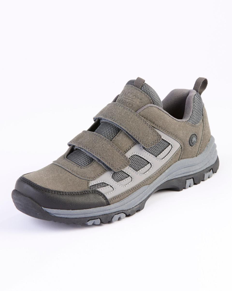 Shoes Women Storm Grey Explorer Adjustable Walking Shoes Cotton Traders Now