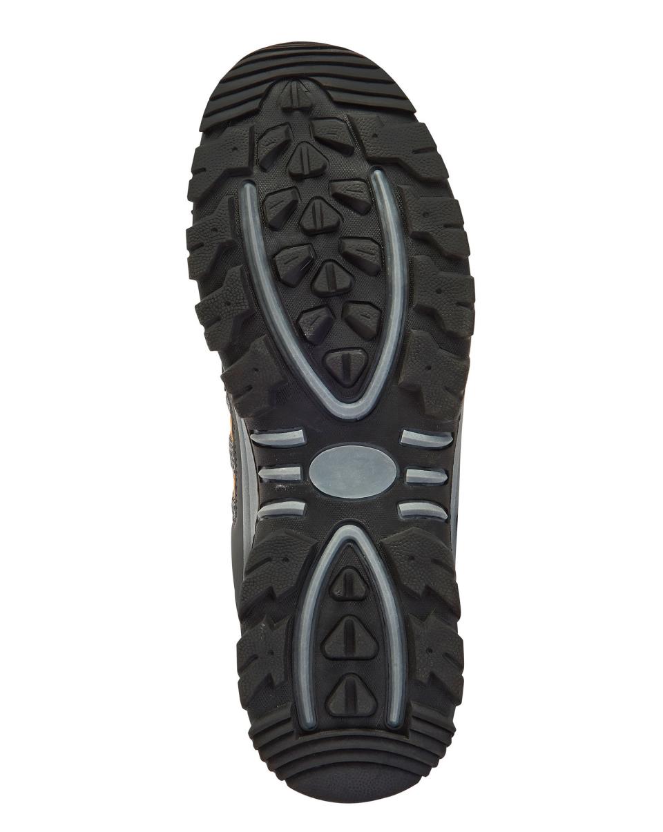 Online Grey Trekker Adjustable Walking Shoes Women Cotton Traders Shoes - 1