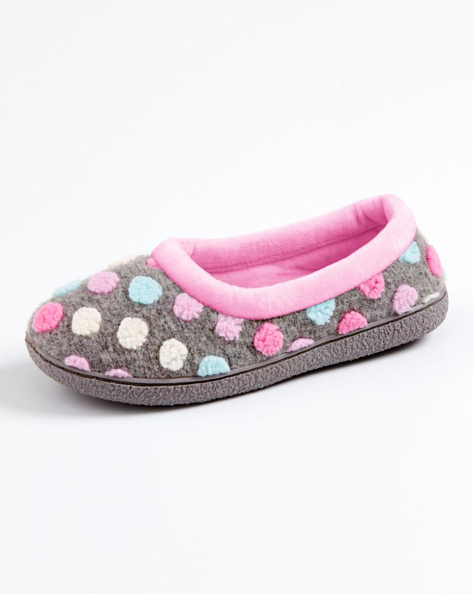 Slippers Spot Classic Slippers Cotton Traders Pink Women Uncompromising - 1