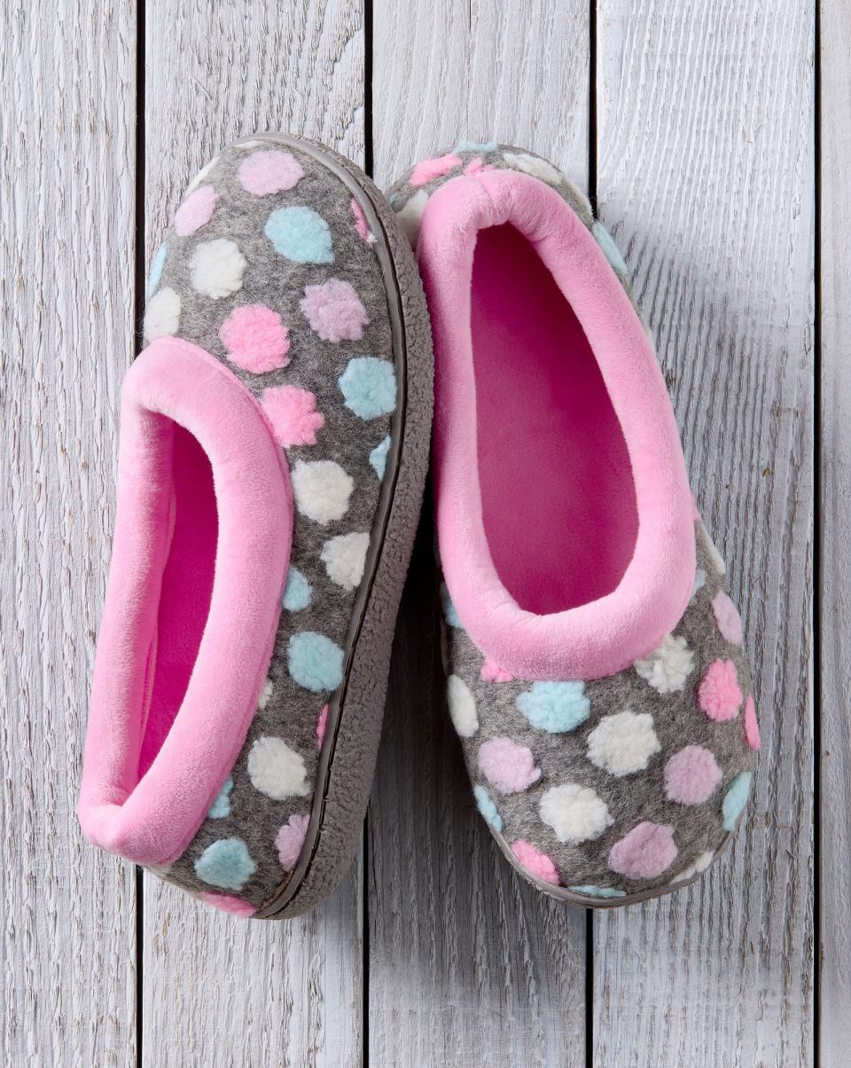 Slippers Spot Classic Slippers Cotton Traders Pink Women Uncompromising
