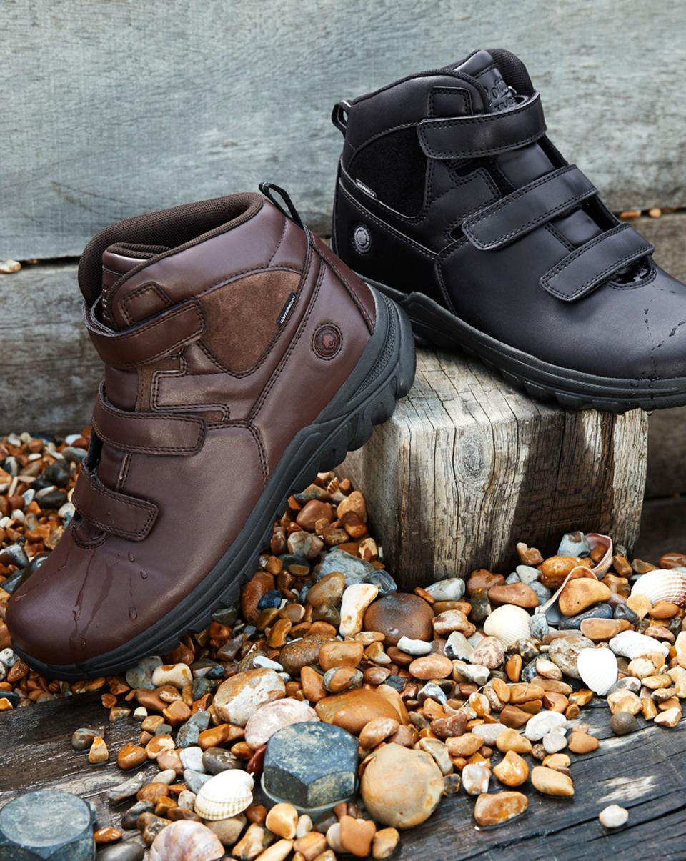 Waterproof Adjustable Walking Boots Walking Shoes Certified Cotton Traders Women - 4