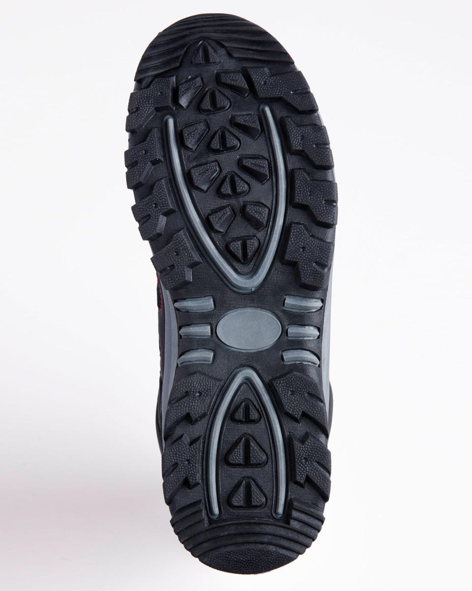 Walking Shoes Air-Tech Mesh Cut Out Walking Boots Discount Cotton Traders Women Black - 1