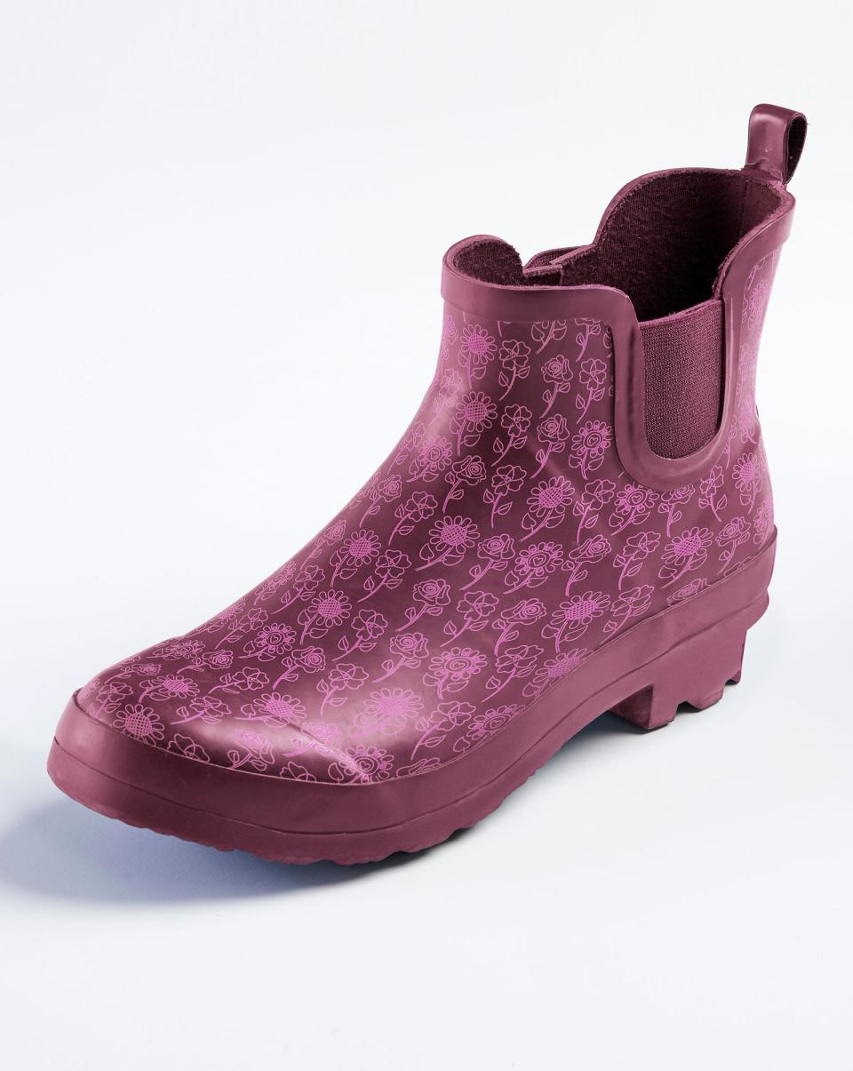 Personalized Mulberry Wellingtons Women Cotton Traders Printed Ankle Wellington Boots
