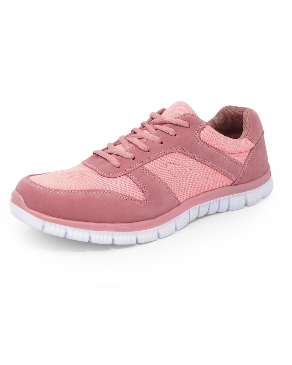 Cotton Traders Flexi Active Lace-Up Trainers Trainers Women Advanced - 4