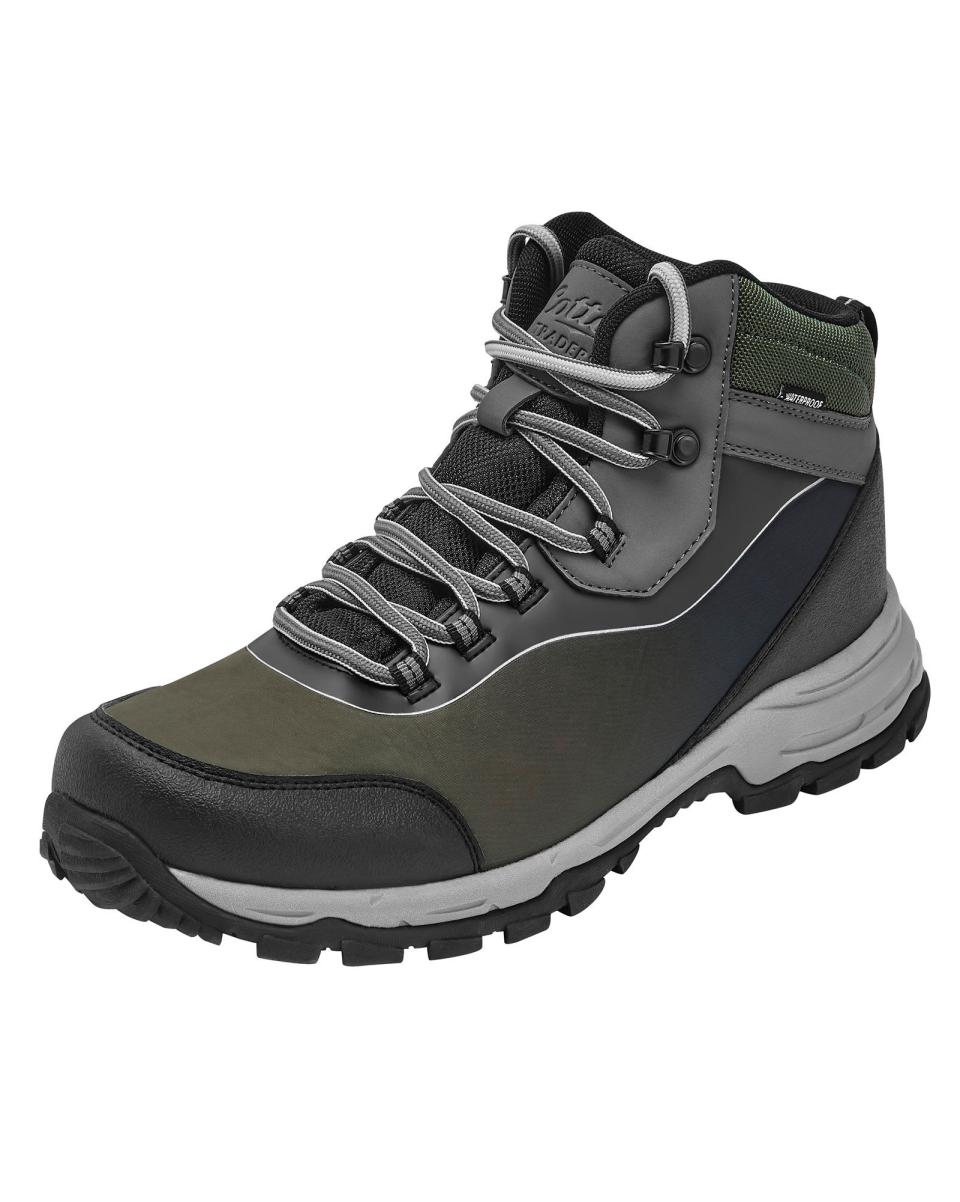 Online Cotton Traders Men Adventurer Waterproof Walking Boots Forest Boots - 3