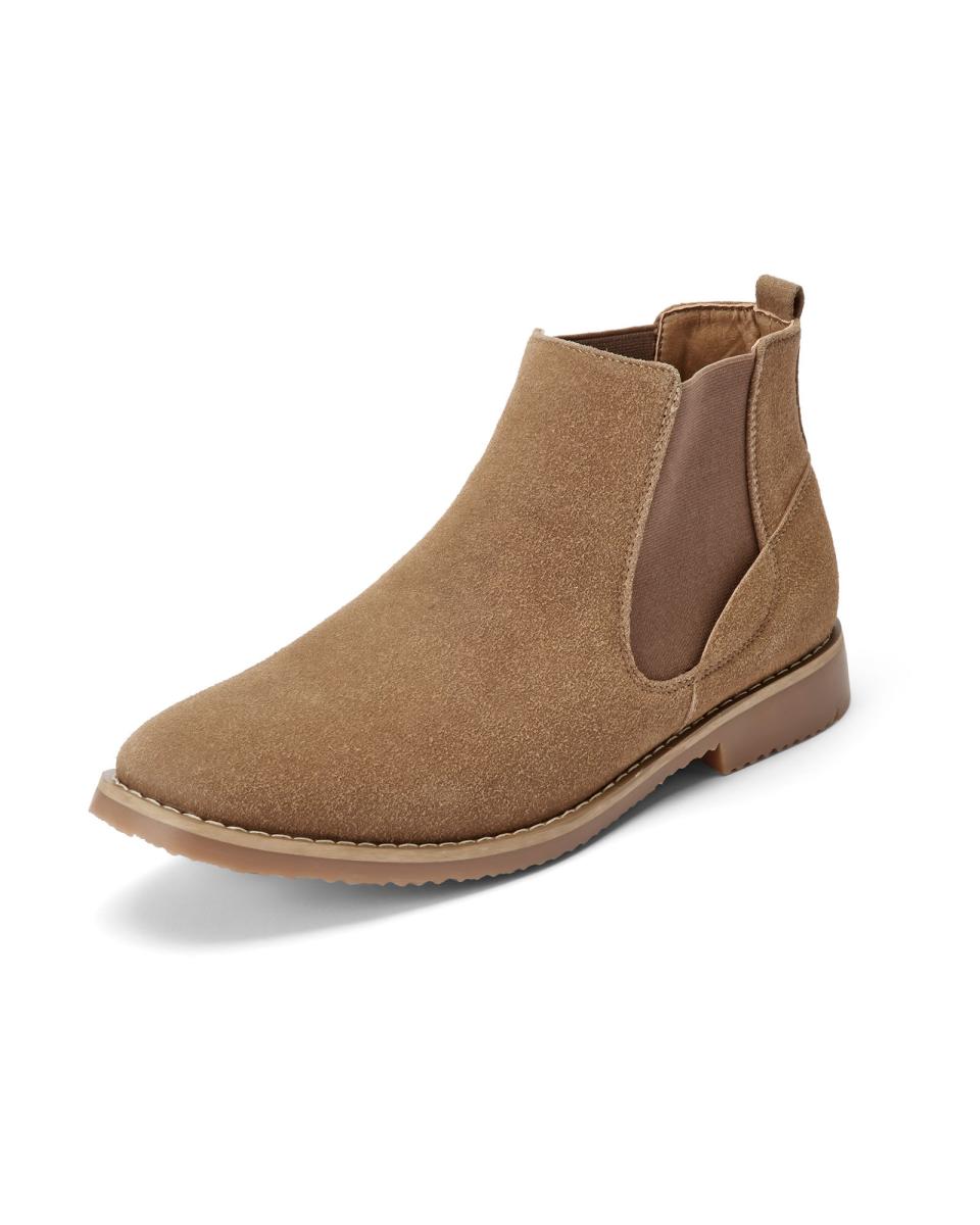 Cotton Traders Boots Lavish Slip-On Chelsea Boots Sand Men - 2